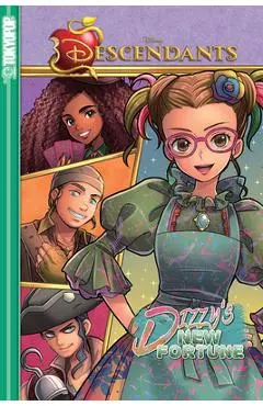 Disney Manga: Descendants - Dizzy's New Fortune - Jason Muell