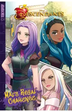 Disney Manga: Descendants - Mal's Royal Challenge - Natsuki Minami