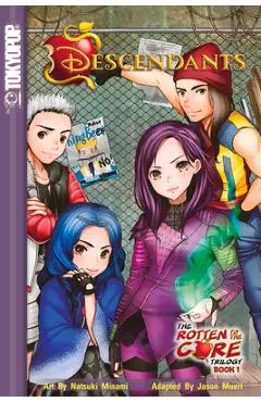 Disney Manga: Descendants - The Rotten to the Core Trilogy Book 1, 1: The Rotten to the Core Trilogy - Jason Muell