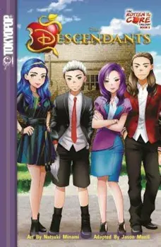 Disney Manga: Descendants the Rotten to the Core Trilogy Volume 3, Paperback/Jason Muell