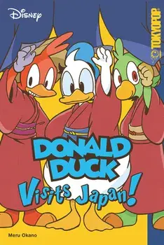 Disney Manga: Donald Duck Visits Japan!, Paperback/Meru Okano
