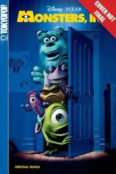 Disney Manga: Monsters, Inc., Paperback/Hiromi Yamafuji