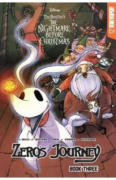 Disney Manga: Tim Burton's the Nightmare Before Christmas -- Zero's Journey Graphic Novel Book 3 (Official Full-Color Graphic Novel, Collects Single C - D. J. Milky