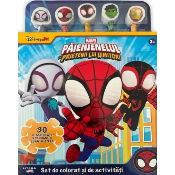 Disney Marvel, Paienjenelul si prietenii lui uimitori, Set de colorat si de activitati