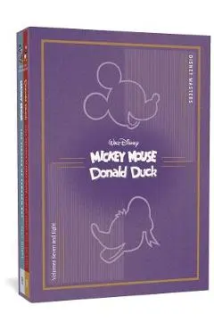 Disney Masters Collector's Box Set #4 (Walt Disney's Mickey Mouse & Donald Duck): Vols. 7 & 8 (the Disney Masters Collection) - Paul Murry