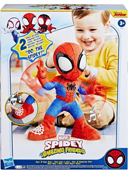 Disney Mavel Spidey And His Amazing Friends Dance N Crawl Spidey F6722
