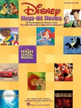 Disney Mega-Hit Movies, Paperback (2nd Ed.)/Hal Leonard Corp