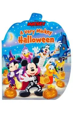 Disney Mickey & Friends: A Very Mickey Halloween - Dienesa Le