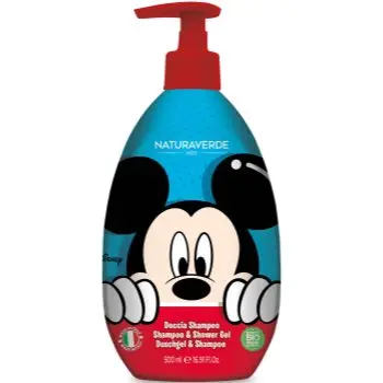 Disney Mickey Shampoo & Shower Gel gel de dus si sampon 2in1 pentru copii