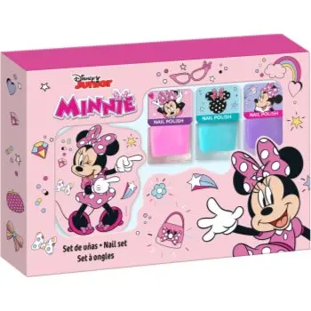 Disney Minnie Nail Set set de lacuri de unghii pentru copii