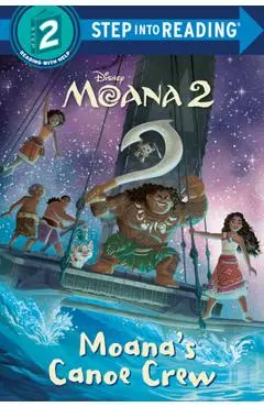 Disney Moana 2 Step Into Reading, Step 2 - Random House Disney
