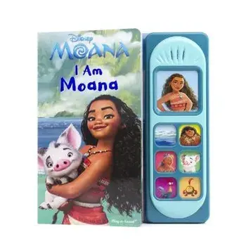Disney Moana: I Am Moana, Hardcover/Emily Skwish