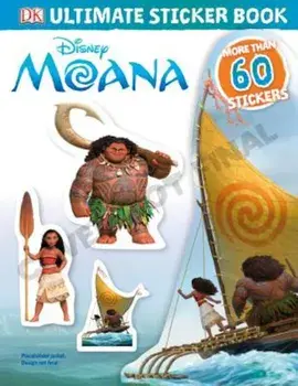 Disney Moana, Paperback/DK
