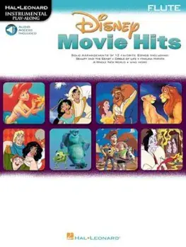 Disney Movie Hits for Flute: Play Along with a Full Symphony Orchestra! 'With CD (Audio)', Paperback/Hal Leonard Corp