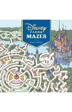 Disney Parks Mazes - Sean C. Jackson