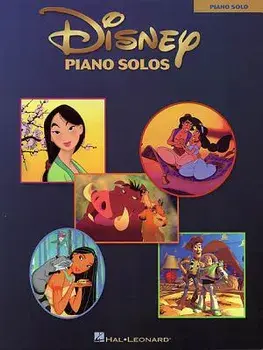 Disney Piano Solos, Paperback/***