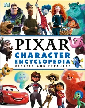 Disney Pixar Character Encyclopedia Updated and Expanded, Hardcover/Shari Last