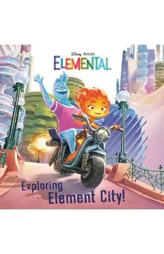 Disney/Pixar Elemental Pictureback - Random House Disney