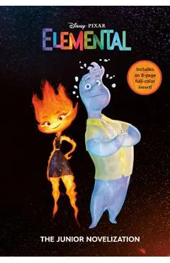 Disney/Pixar Elemental: The Junior Novelization (Disney/Pixar Elemental) - Erin Falligant