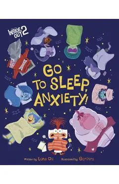 Disney/Pixar Inside Out 2: Go to Sleep, Anxiety! - Luna Chi