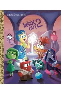 Disney/Pixar Inside Out 2 Little Golden Book - Golden Books