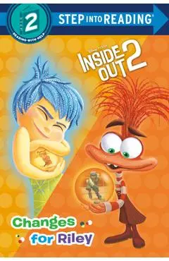 Disney/Pixar Inside Out 2 Step Into Reading, Step 2 - Random House Disney