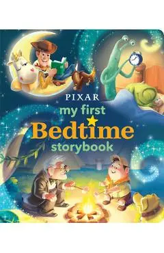 Disney*pixar My First Bedtime Storybook - Disney Books