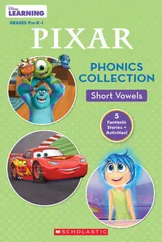 Disney Pixar Phonics Collection: Short Vowels (Disney Learning: Bind-Up), Paperback/***