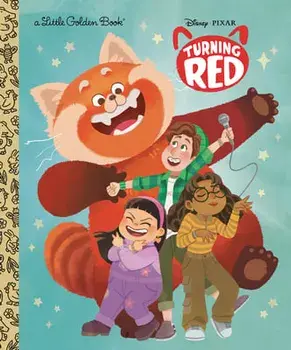 Disney/Pixar Turning Red Little Golden Book, Hardcover/Golden Books