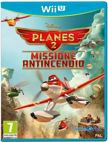 Disney Planes Missione Antincendio Fire And Rescue Nintendo DS|Nintendo 3DS