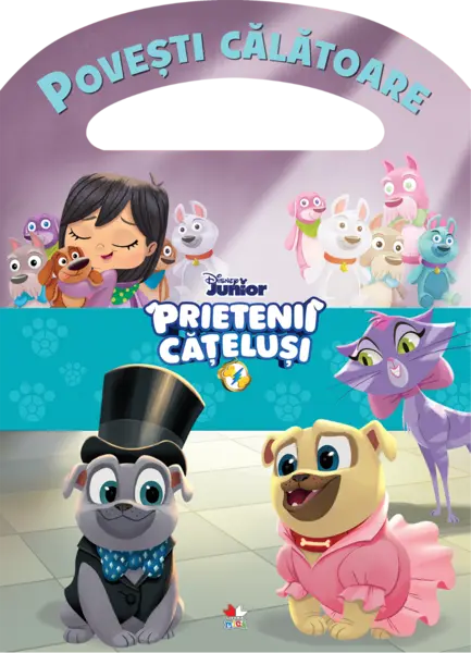 Disney. Prietenii cățeluși. Povești călătoare