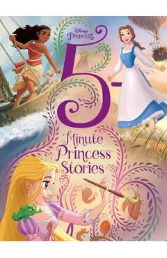 Disney Princess 5-Minute Princess Stories - Disney Book Group