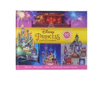 Disney Princess: Castle Cutaways: Sounds All Around, Hardcover/***