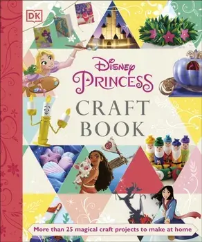 Disney Princess Craft Book, Paperback/Elizabeth Dowsett