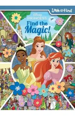 Disney Princess: Find the Magic! Look and Find - Pi Kids
