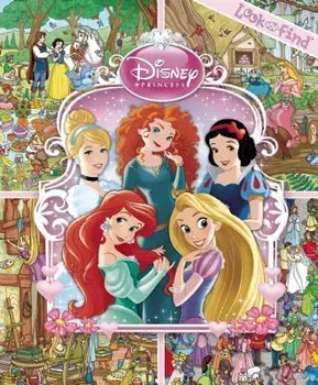 Disney Princess, Hardcover/Art Mawhinney