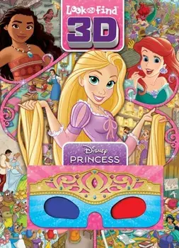 Disney Princess: Look and Find 3D, Hardback/PI Kids