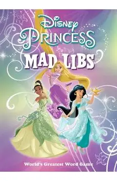 Disney Princess Mad Libs - Sarah Fabiny