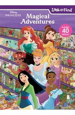 Disney Princess: Magical Adventures Look and Find - Pi Kids