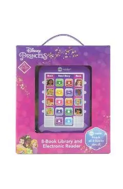Disney Princess: Me Reader: 8-Book Library and Electronic Reader - Pi Kids