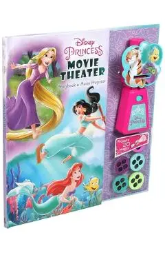 Disney Princess: Movie Theater Storybook & Movie Projector - Brandi Dougherty