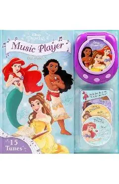Disney Princess Music Player Storybook - Editors Of Studio Fun International