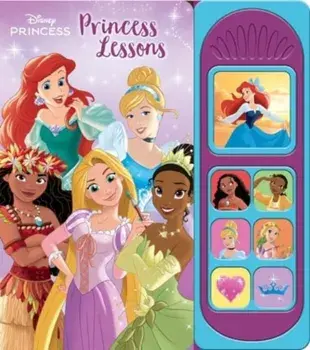 Disney Princess Princess Lessons Little Sound Book, Hardback/P I Kids