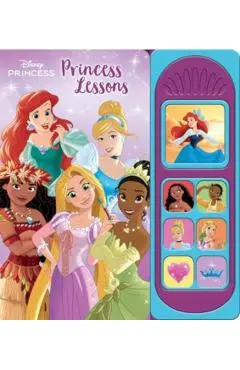 Disney Princess Princess Lessons Little Sound Book - P I Kids
