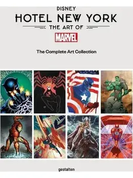 Disney's Hotel New York. The Art of Marvel, Hardback/***