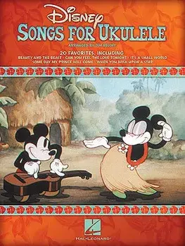 Disney Songs for Ukulele, Paperback/Hal Leonard Corp