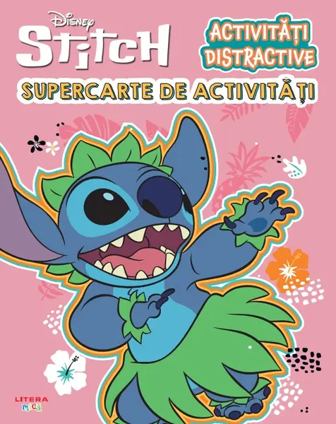 Disney. Stitch. Activitati distractive. Supercarte de activitati