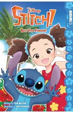 Disney Stitch! Best Food Forever! - Tom Mason