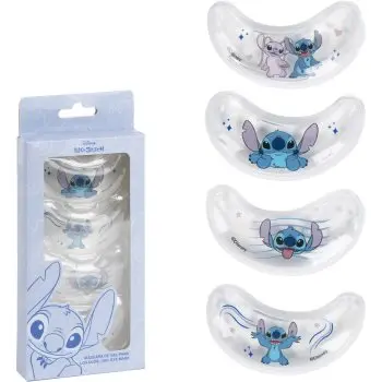 Disney Stitch Gel Care Set pernuțe din hidrogel impotriva pungilor de sub ochi