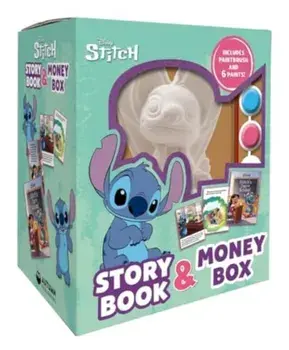 Disney Stitch: Story Book & Money Box, Paperback/Walt Disney
